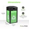 Alpine Industries 40 Gal. Steel Green All-Weather Outdoor Recycling Bin Trash Can with Mixed Circular Dome Lid ALP471-40-GS-C - alternate 6